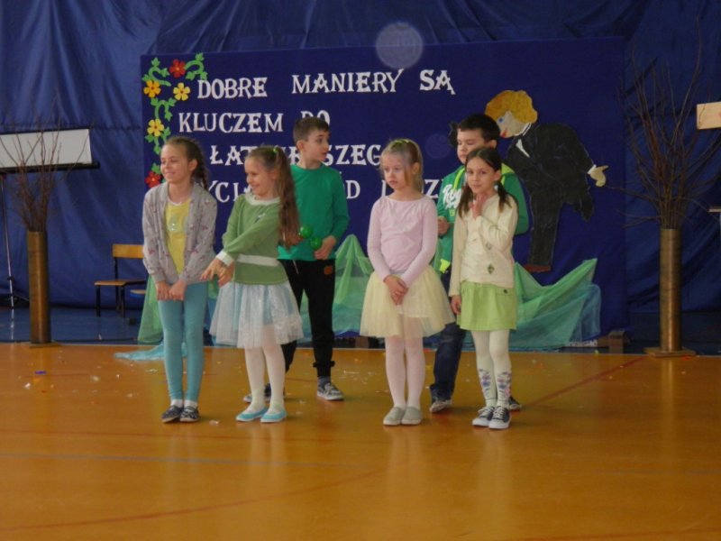 Pierwszy dzień wiosny